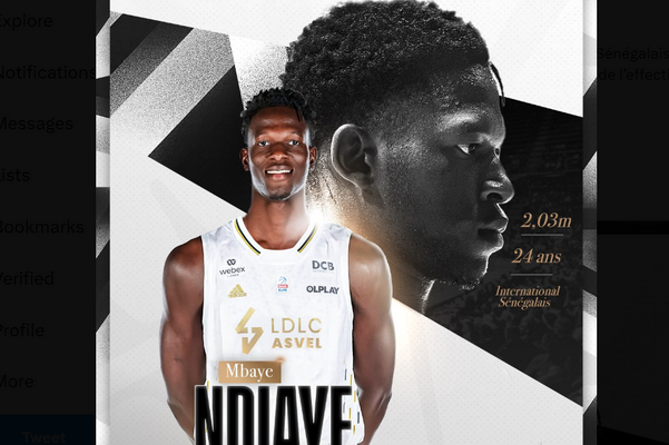 ASVEL sukirto rankomis su puolėju iš Senegalo