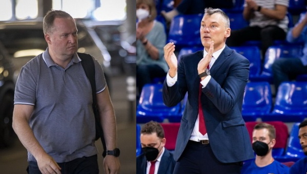 Š. Jasikevičius ir K. Maksvytis dalyvaus Eurolygos trenerių kongrese