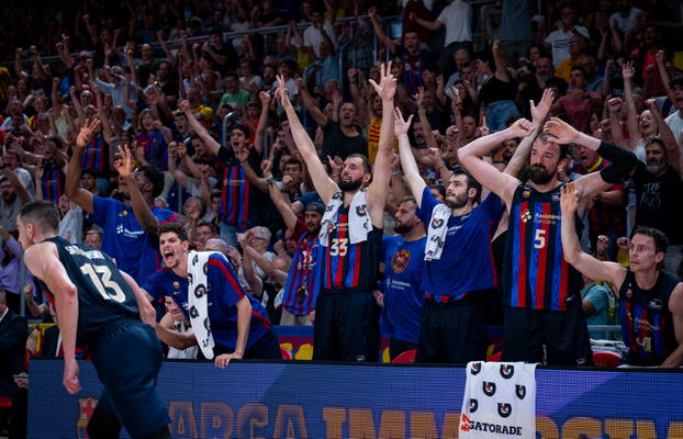„Barcelona“ pergalingai pradėjo finalą: pranoko „Real“