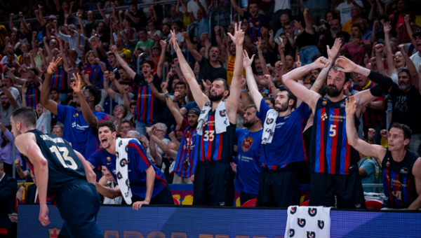 „Barcelona“ pergalingai pradėjo finalą: pranoko „Real“