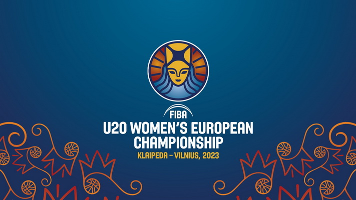Pristatytas Lietuvoje vykstančio Europos merginų čempionato logotipas