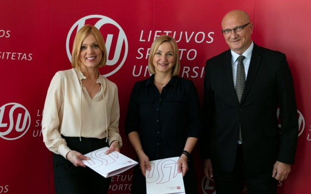 LKL ir Lietuvos sporto universitetas pasirašė bendradarbiavimo sutartį