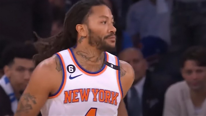 „Knicks“ nutraukė D. Rose'o kontraktą