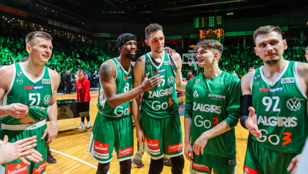 „Žalgiris“ – tarp penkių daugiausiai rungtynių šiame sezone sužaidusių klubų