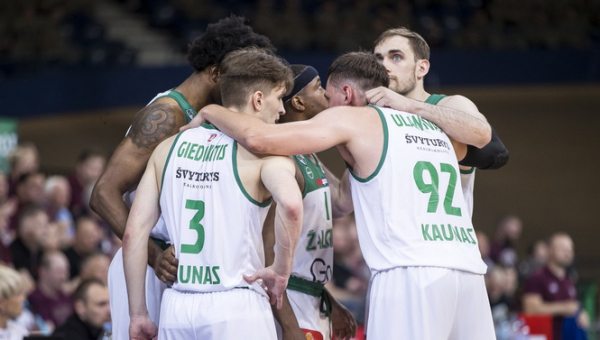 „Žalgiris“ yra viena iš daugiausiai rungtynių šiame sezone sužaidusių klubų