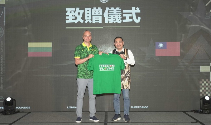 Taivane pristatytas draugiškas turnyras: „Lietuva ir krepšinis čia yra labai mylimi“