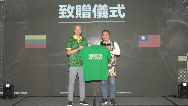 Taivane pristatytas draugiškas turnyras: „Lietuva ir krepšinis čia yra labai mylimi“