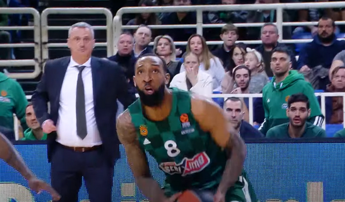 D. Williamsas palieka „Panathinaikos“ gretas