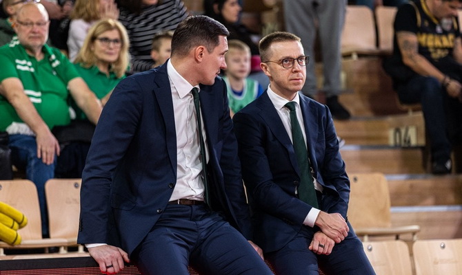 P. Motiejūnas ir P. Jankūnas išvyko gyvai stebėti NBA vasaros lygos