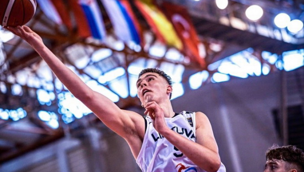 Slovėnų barjerą peržengę lietuviai – Europos čempionato ketvirtfinalyje