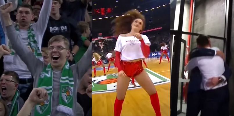 Įspūdingas vaizdo klipas apie tai, ką lietuviams reiškia „Žalgiris“ (VIDEO)