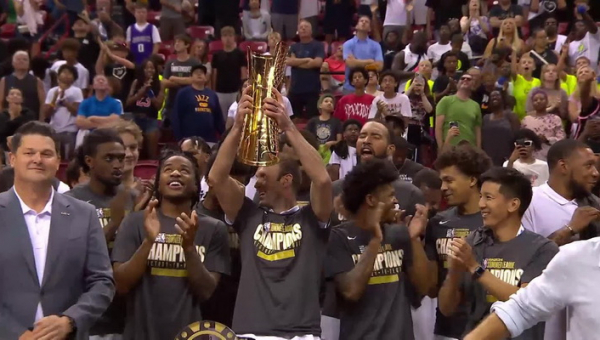 „Cavaliers“ triumfavo NBA Vasaros lygoje Las Vegase (VIDEO)