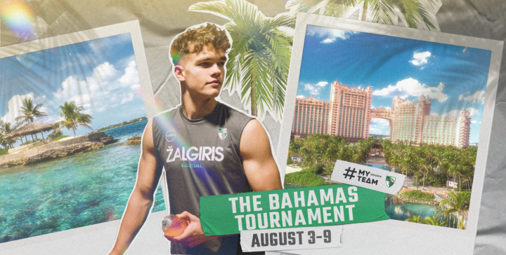 Vasarą „Žalgirio“ jaunimo Bahamuose laukia turnyras su NCAA universitetais
