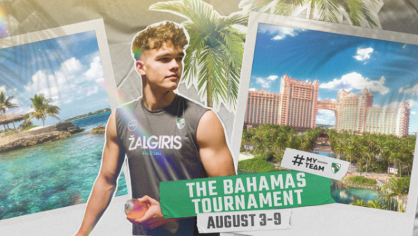 Vasarą „Žalgirio“ jaunimo Bahamuose laukia turnyras su NCAA universitetais