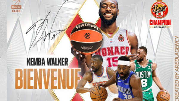 Bomba: K. Walkeris oficialiai papildė „Monaco“ gretas