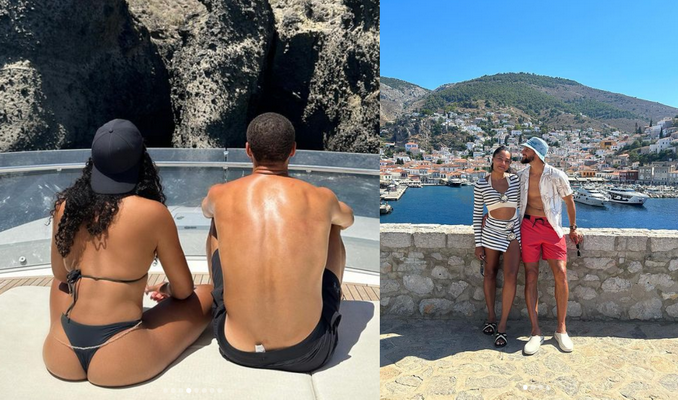 S. Curry su žmona dalinasi magiškomis atostogų vaizdais iš Santorini salos (FOTO)