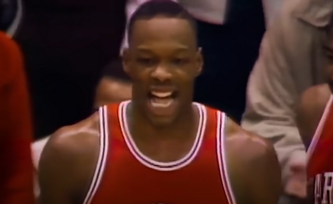 M. Jordano antrininkas, kuris taip ir niekada neįžengė į NBA (VIDEO)