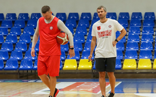 „M Basket“ pradėjo pasirengimą sezonui 