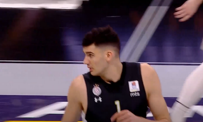 NBA biržoje pakviestas T. Vukčevičius lieka „Partizan“ ekipoje