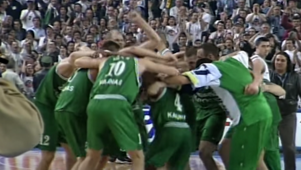 Istorines pergales prisimenant: „Žalgirio“ ekipos triumfas Eurolygoje (VIDEO)