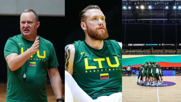 Kiek toli eis Lietuvos rinktinė pasaulio čempionate? (Apklausa)