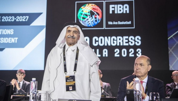 Išrinktas naujas FIBA prezidentas