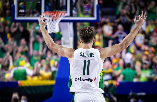 D. Sabonis siunčia palaikymą Lietuvos rinktinei