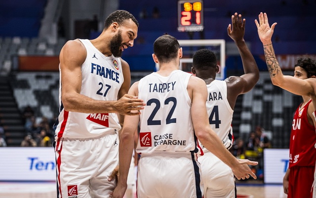 Prancūzija nugalėjo Irano krepšininkus (Egiptas pranoko Jordaniją)