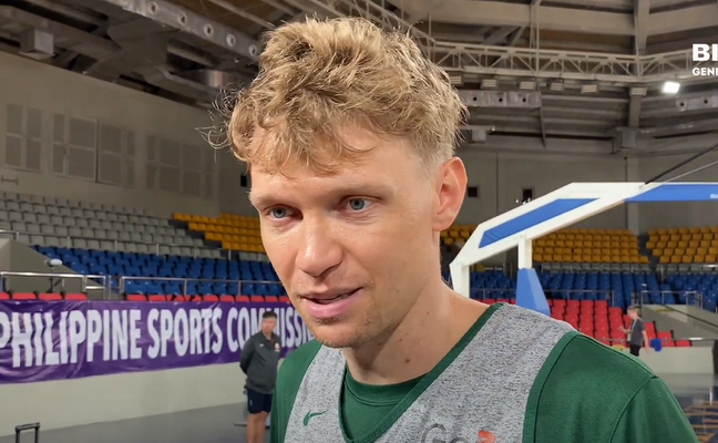 M. Kuzminskas: „Tai bus stipriausia komanda, kokią sutikome čempionate“ (VIDEO)