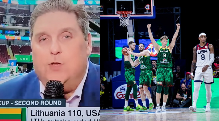 JAV žiniasklaida šlovina Lietuvą: „Jei jie ir toliau taip žais, jie laimės čempionatą“