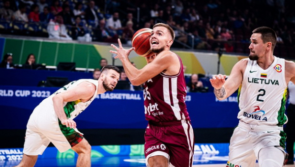A. Žagars mače su Lietuva pagerino pasaulio čempionato rekordą