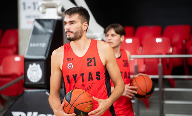 Draugišką turnyrą „Rytas“ pradėjo pergalingai: sutriuškino Tartu krepšininkus