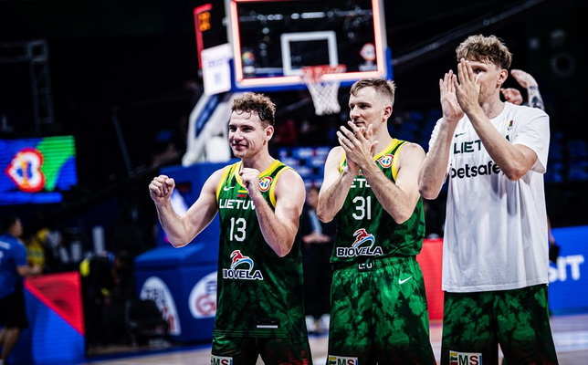 Įvertinkite: kuris Lietuvos rinktinės žaidėjas čempionate labiausiai nustebino, o kuris nuliūdino?
