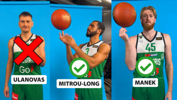 Pamatykite: „Žalgirio“ krepšininkai demonstravo savo kamuolio sukimo įgūdžius (VIDEO)