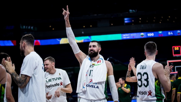 Atnaujintame FIBA reitinge: lietuvius aplenkė latviai