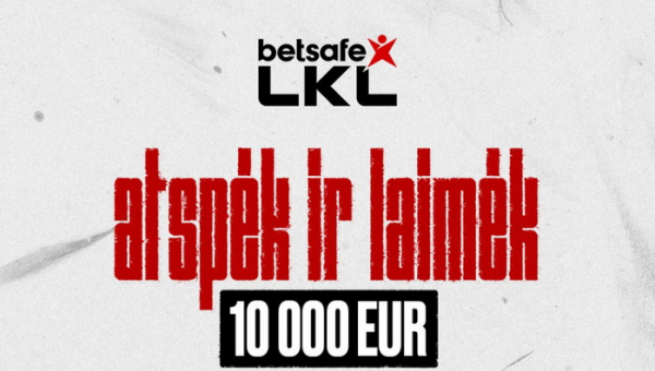LKL spėlionė – laimėk 10 tūkst. eurų
