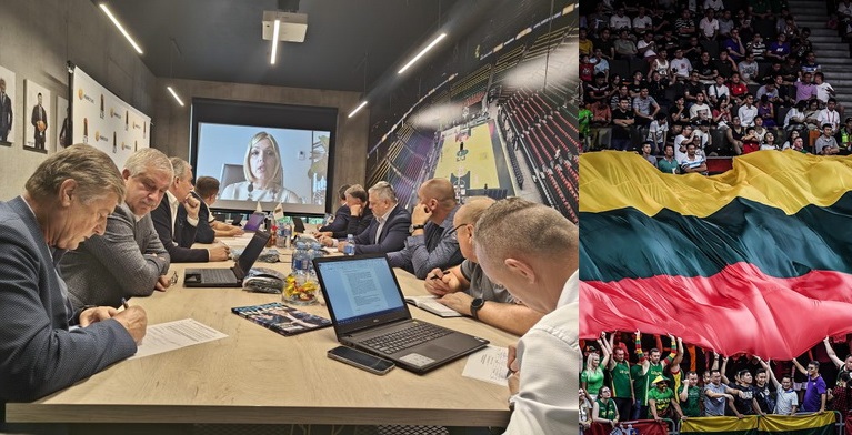 LKF pritarė moterų Europos čempionato rengimui, dėl olimpinės atrankos – klaustukai