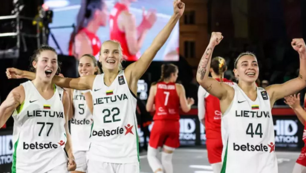 Lietuvos krepšininkėms – pasaulio jaunimo čempionato bronzos medaliai