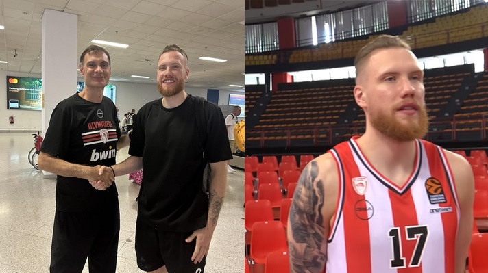 „Olympiacos“ apie I. Brazdeikį: „Jį ateityje matome, kaip komandos lyderį“