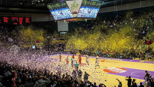 FIBA sustabdė Izraelio komandų rungtynes Čempionų lygoje