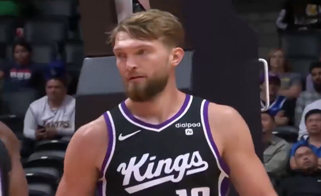 D. Sabonis surinko dvigubą dublį, bet „Kings“ nusileido „Lakers“