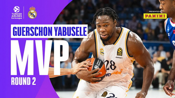 G. Yabusele – Eurolygos turo MVP (VIDEO)