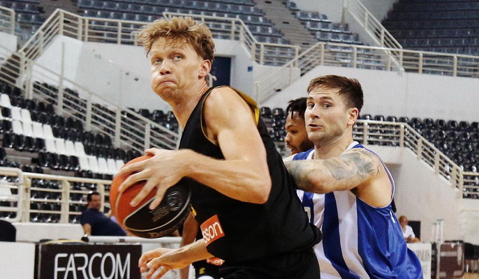 M. Kuzminskas svariai prisidėjo prie AEK pergalės Čempionų lygoje 