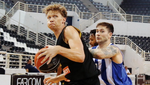 M. Kuzminskas svariai prisidėjo prie AEK pergalės Čempionų lygoje 