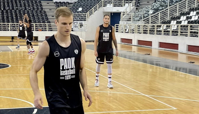 PAOK iškovojo pergalę, o L. Beliauskas žaidė naudingai