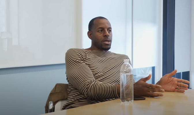 A. Iguodala deda tašką karjeroje (VIDEO)