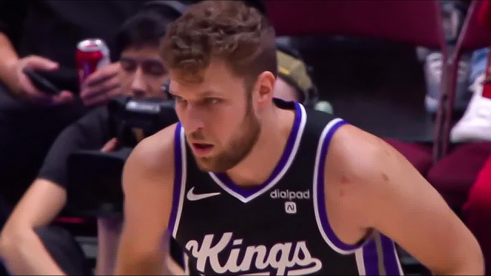 D. Sabonis nerungtyniavo, o „Kings“ pranoko „Jazz“ (VIDEO)