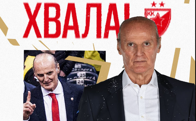 Oficialu: „Crvena Zvezda“ atleido D. Ivanovičių