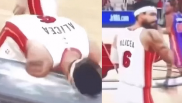 Šokas JAV: NBA 2K24 žaidimo kūrėjai parodė, kaip prieš rungtynes krepšininkas uosto miltelius