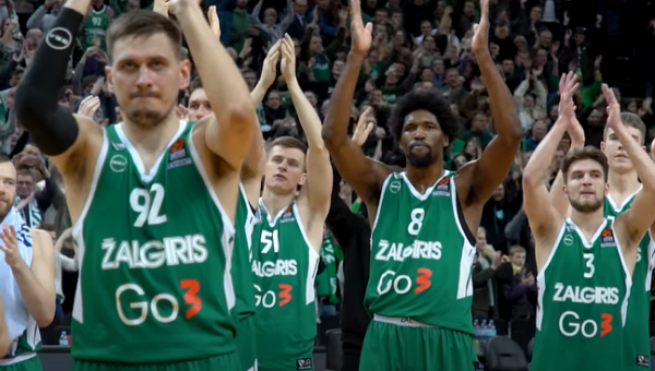 Eurolygos turnyrinė lentelė po 5 turo: „Žalgiris“ - tarp aštuonių stipriausių